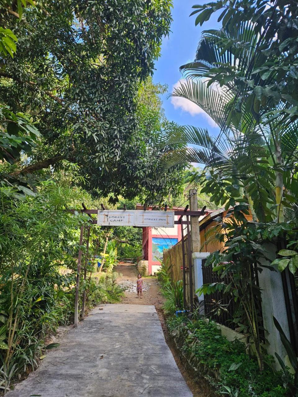 Forest Camp El Nido Exterior photo